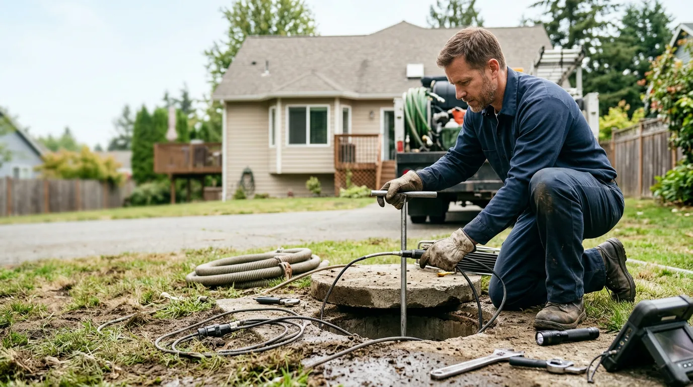 Septic Tank Pumping in Auburn, CA